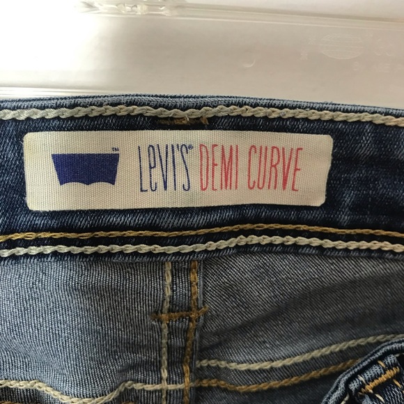 Levi’s Demi Curve Skinny Jeans - Picture 2 of 6